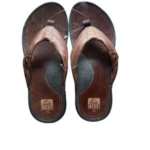 Reef Mens flip flop size 10